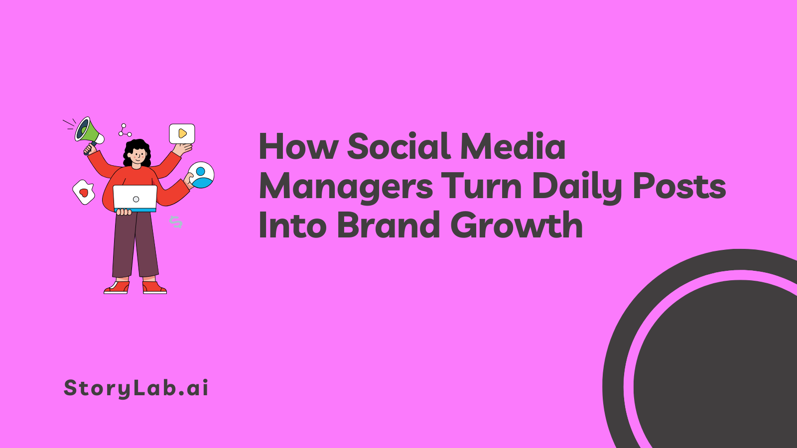 How Social Media Managers Turn Daily Posts Into Brand Growth