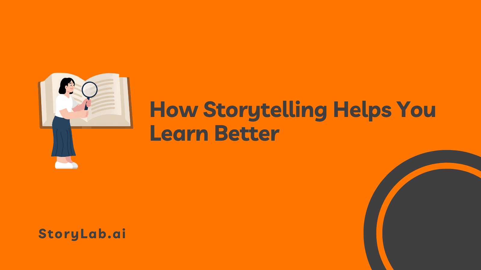 Come lo storytelling ti aiuta a imparare meglio