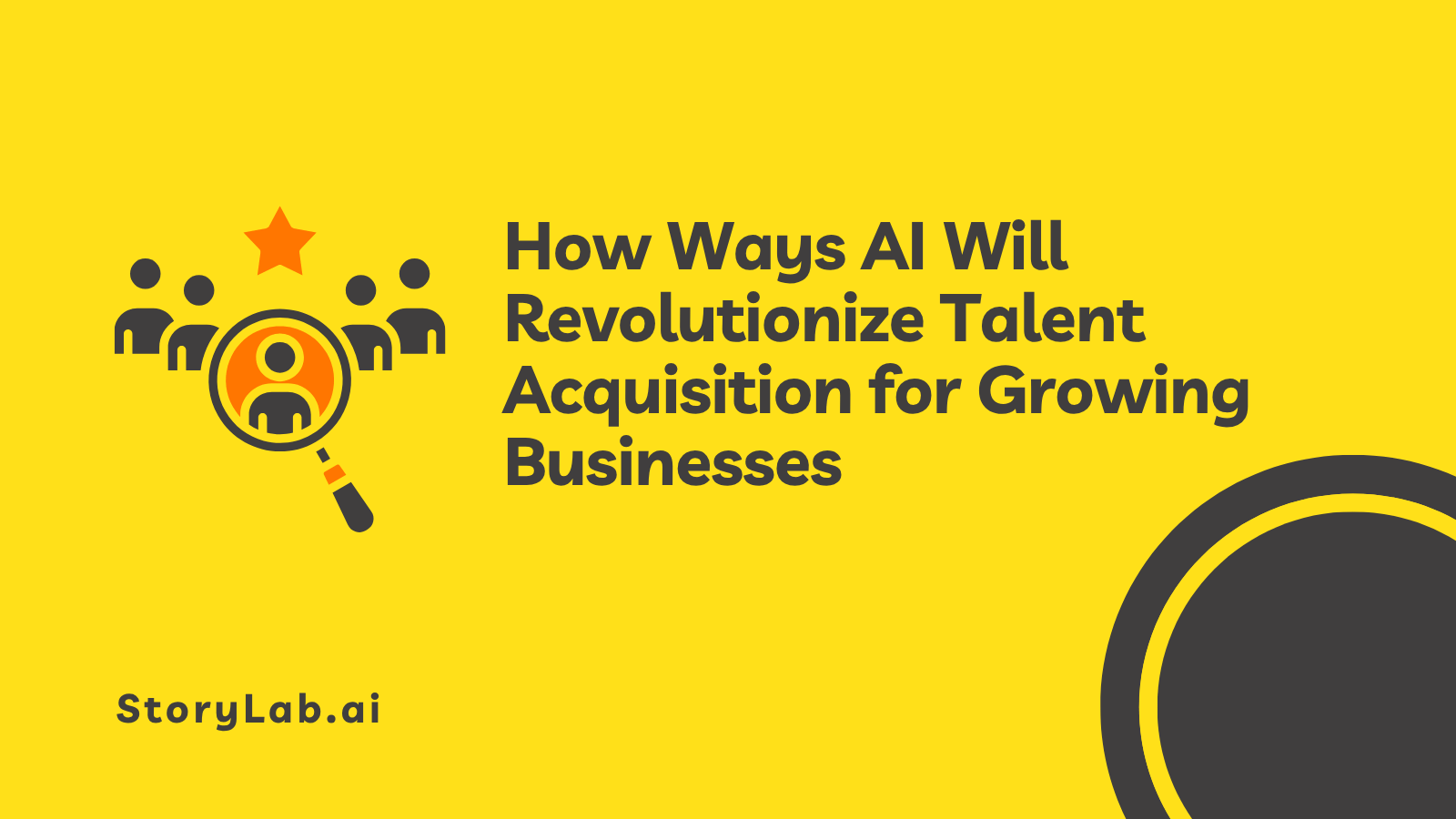 Come l'intelligenza artificiale rivoluzionerà l'acquisizione di talenti per le aziende in crescita