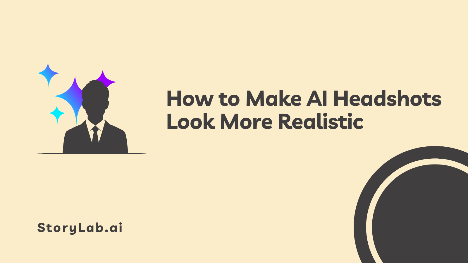 Make AI Headshots Look More Realistic