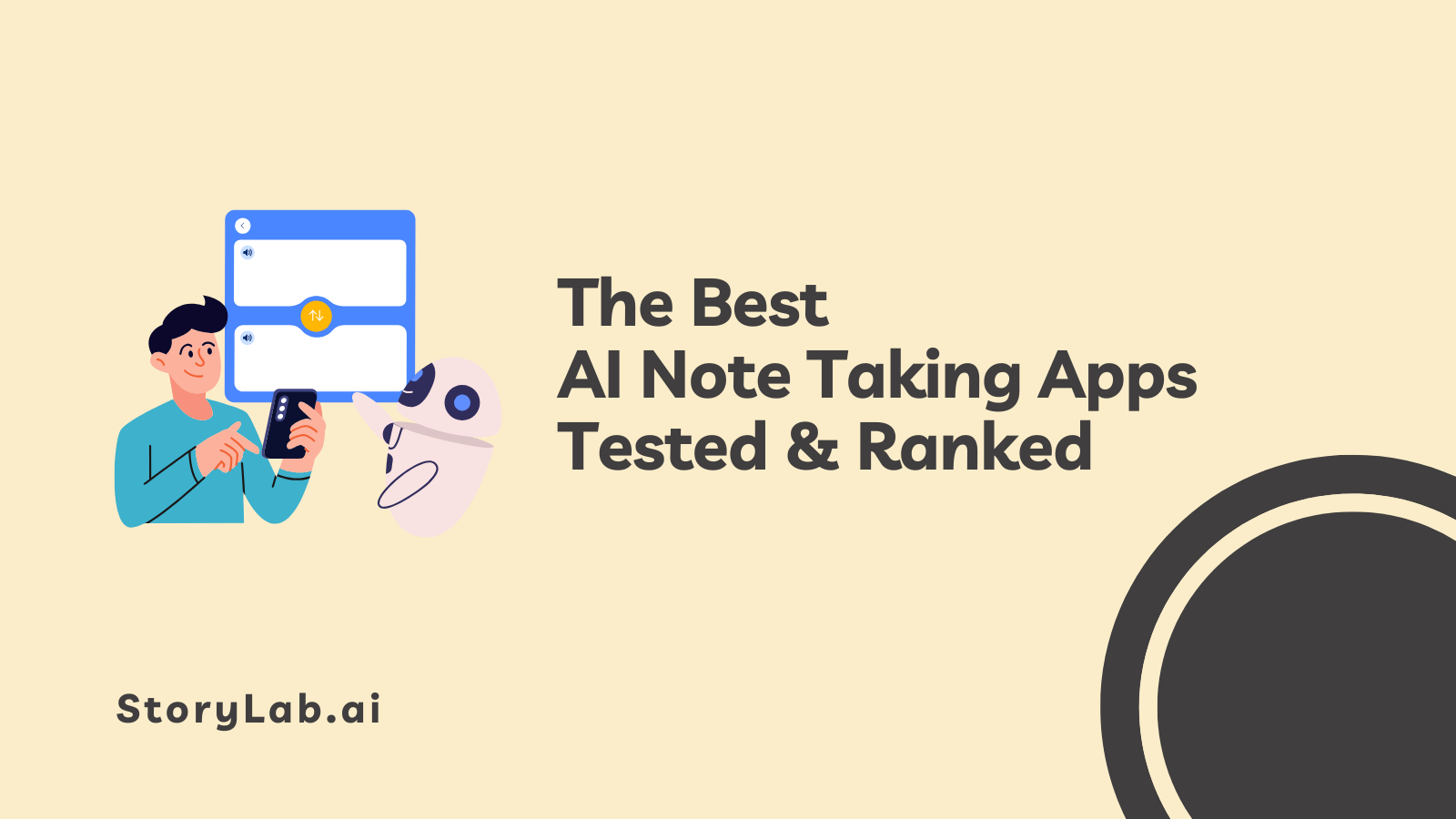 The Best AI Note Taking Apps Tested and Ranked