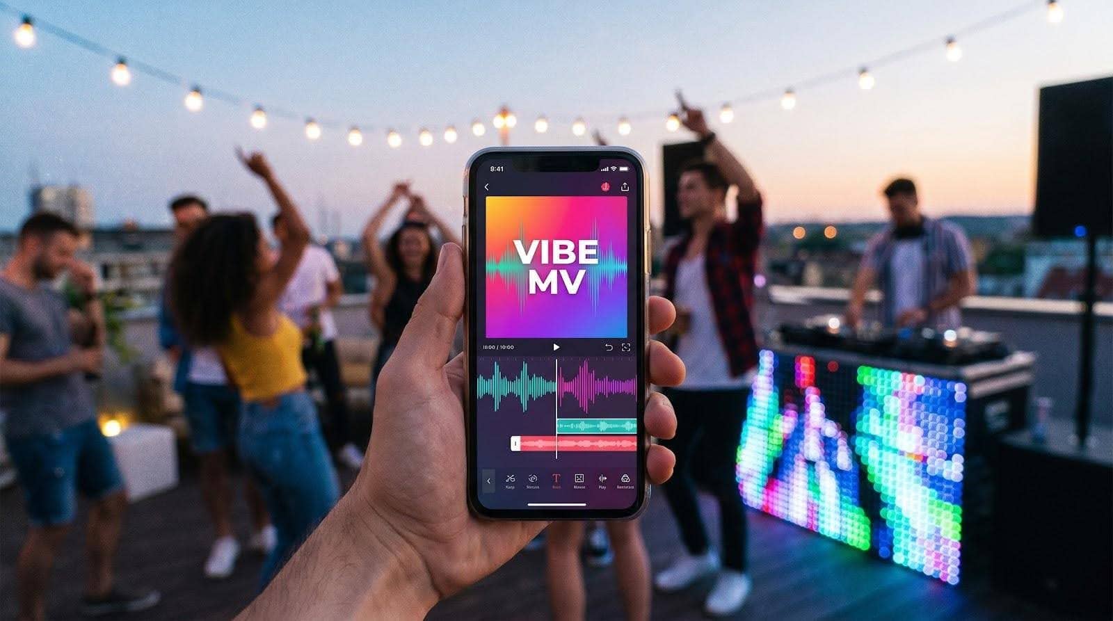 VibeMV photo perfect lip sync in minutes