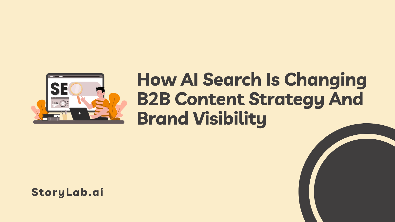 La ricerca AI sta cambiando la strategia dei contenuti B2B e la visibilità del marchio