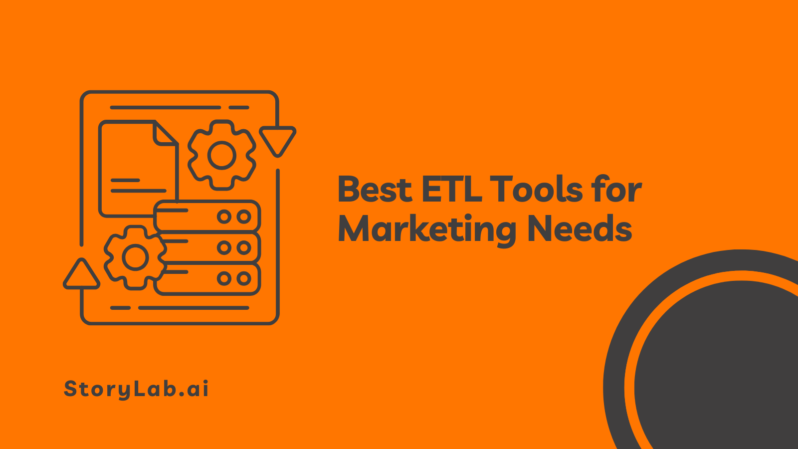 The Best ETL Tools for Marketing Needs