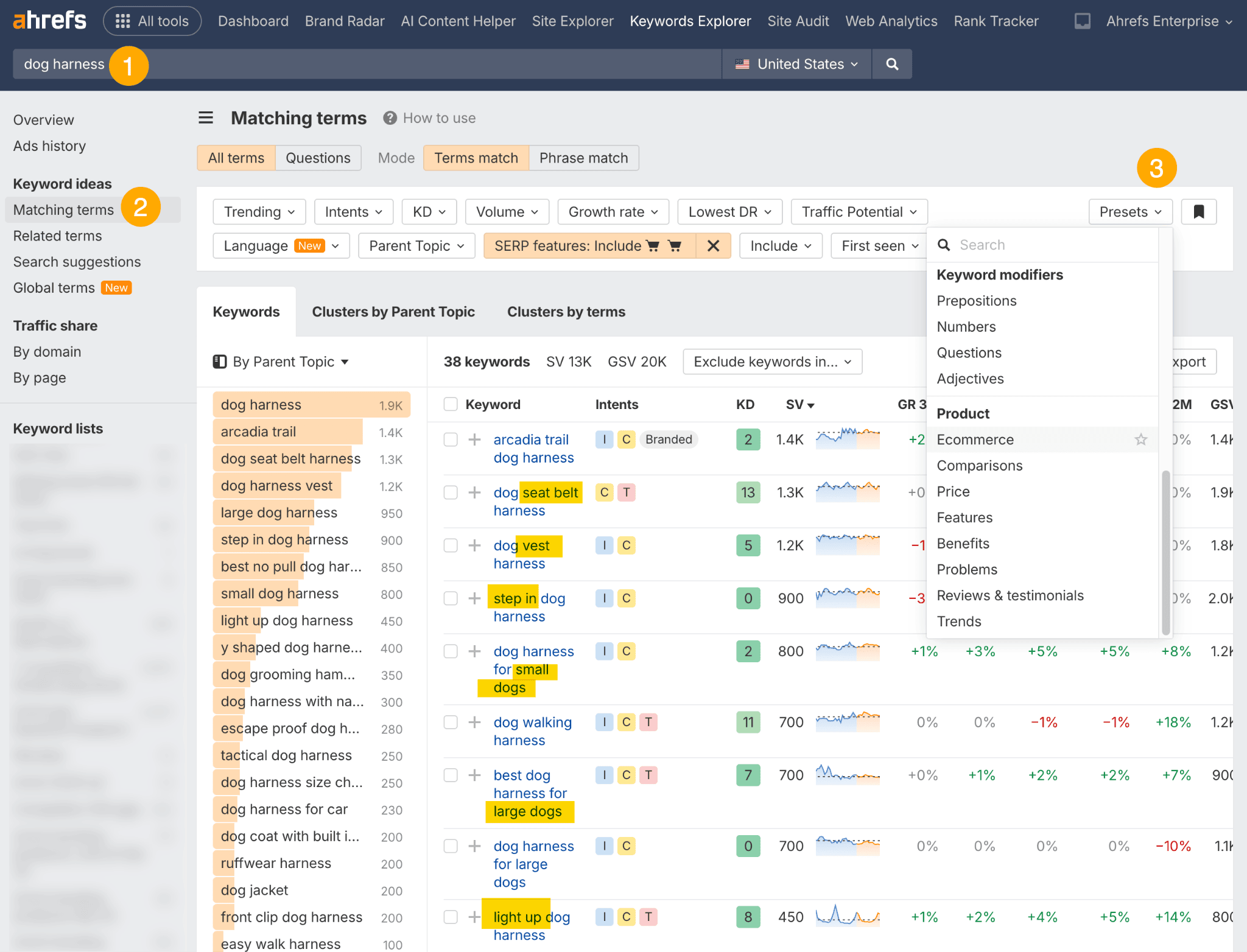 Best SEO Data APIs - Ahrefs