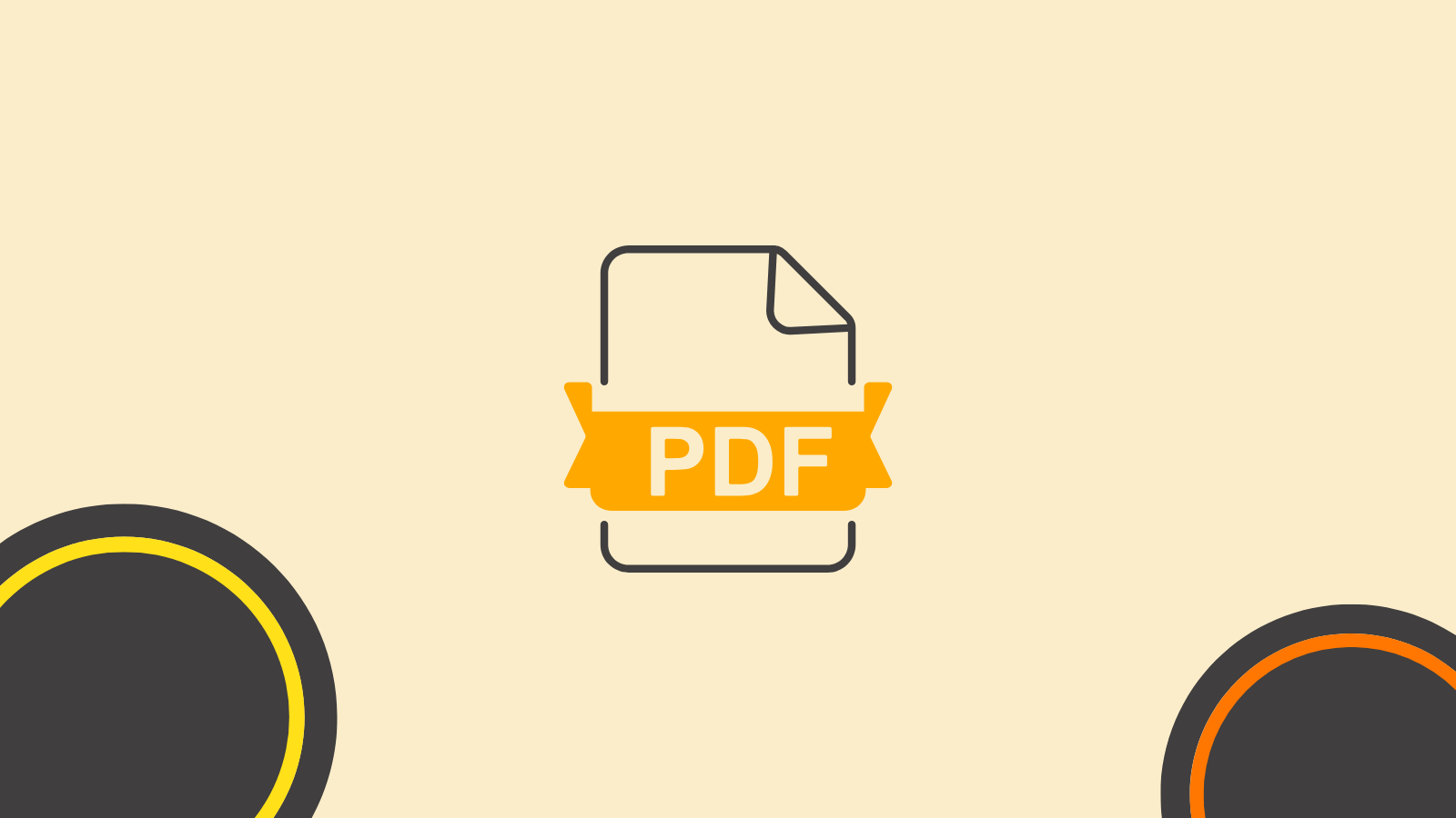 Common Issues With PDFs the PDF File Is Too Large