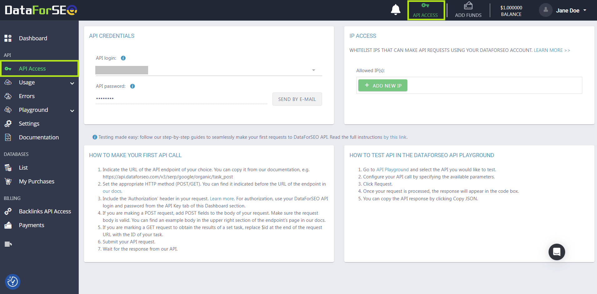 DataForSEO API Top Option for The Raw Data Purists