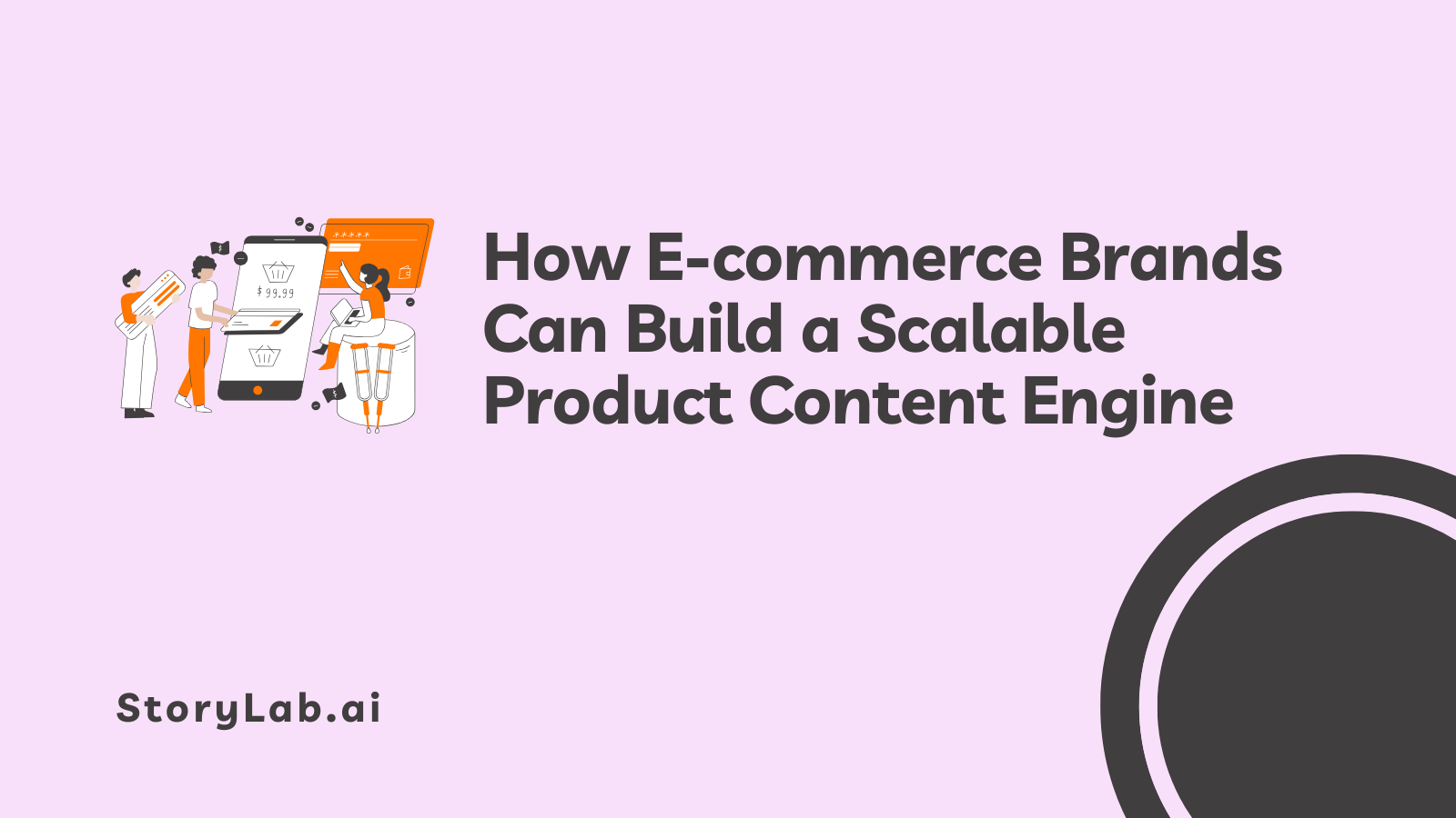 Ecommerce Brands Can Build a Scalable Product Content Engine