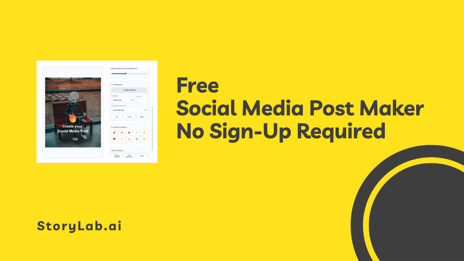 Post Maker Assignment Free Social Media Post Maker | No Sign-Up Required