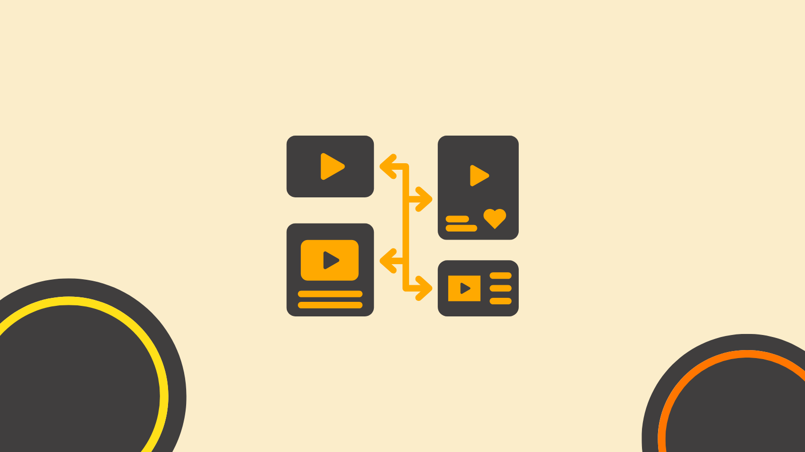 Repurposing by channel rather than copying
