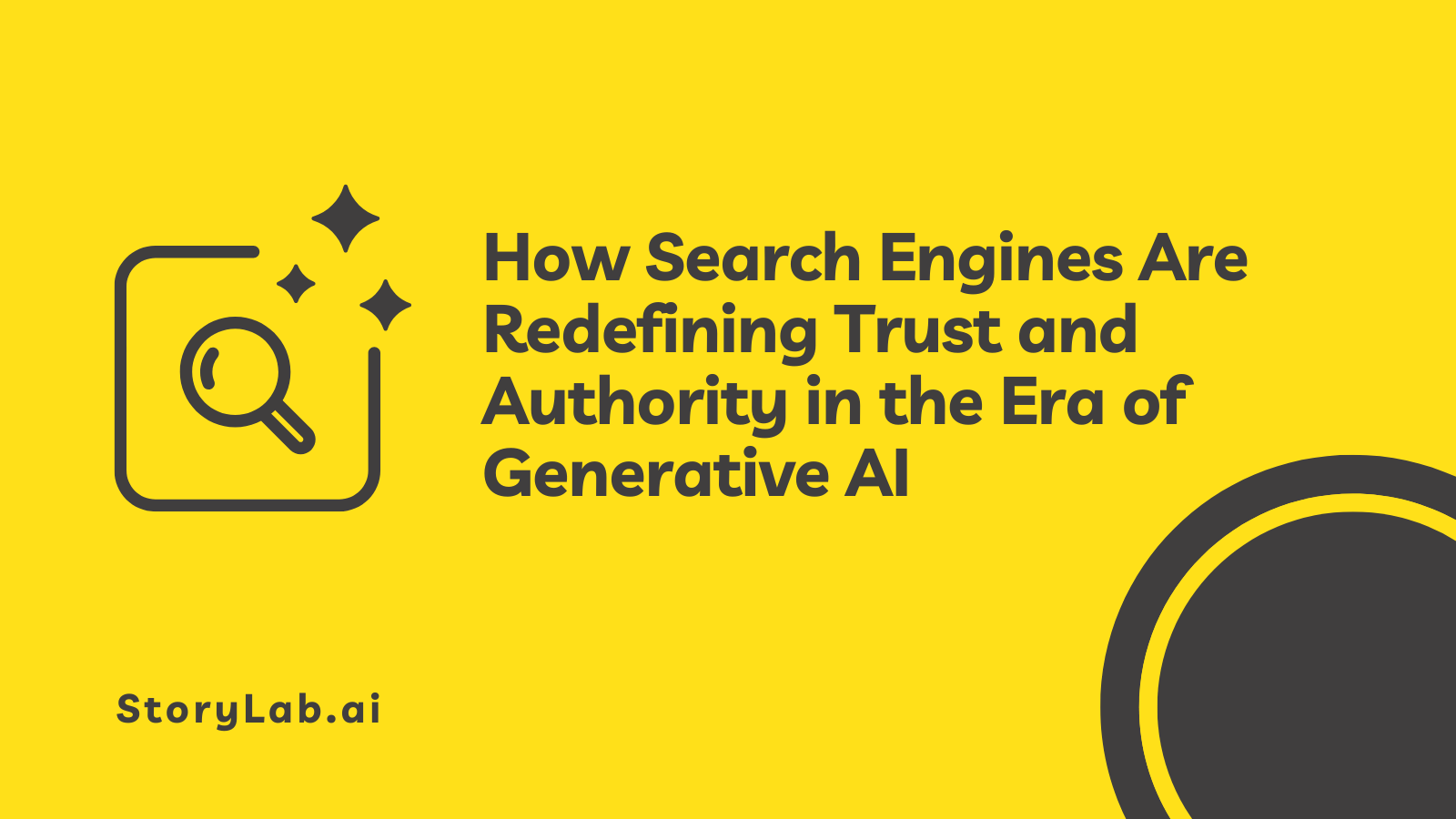 How Search Engines Are Redefining Trust and Authority in the Era of Generative AI
