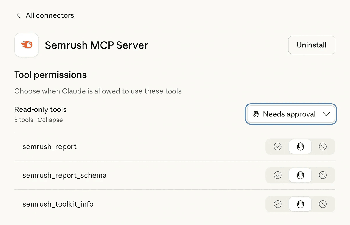 The Best MCP server for SEO - Semrush MCP