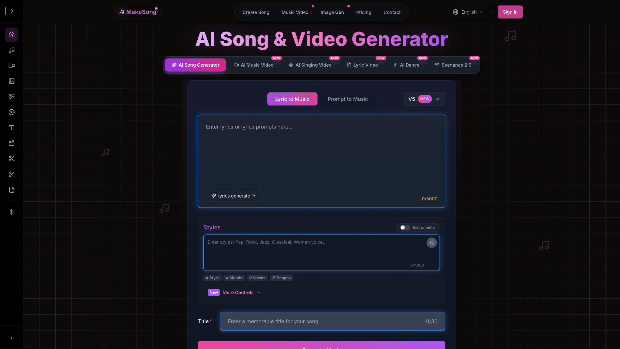 Top AI Platforms for Turning Music Prompts Into Publishable Content - MakeSong