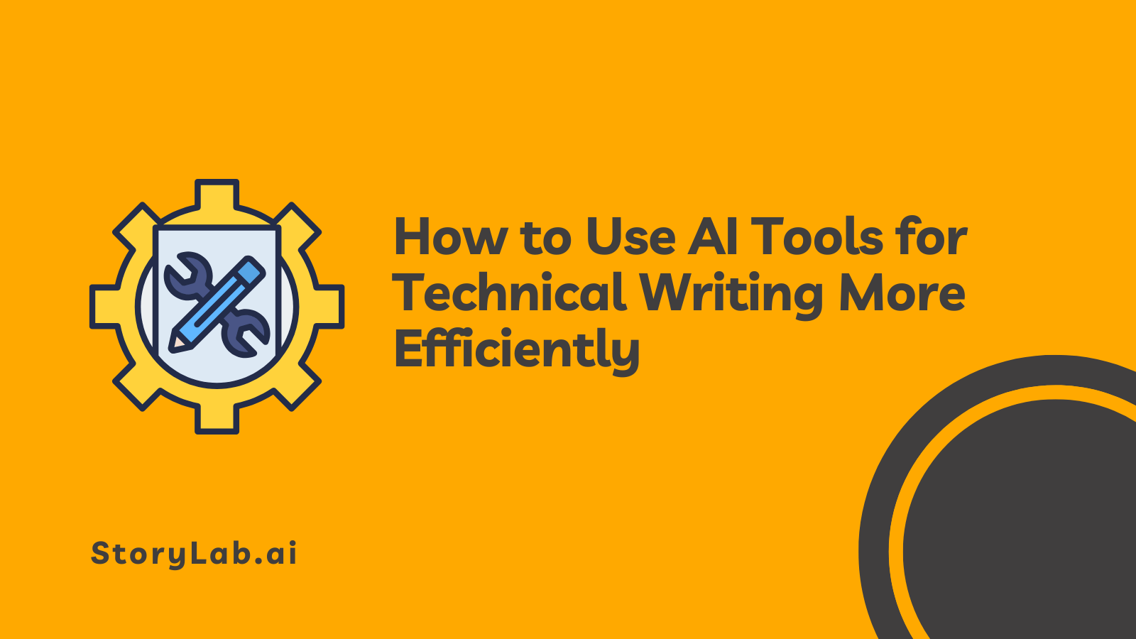 How to Use AI Tools for Technical Writing More Efficiently