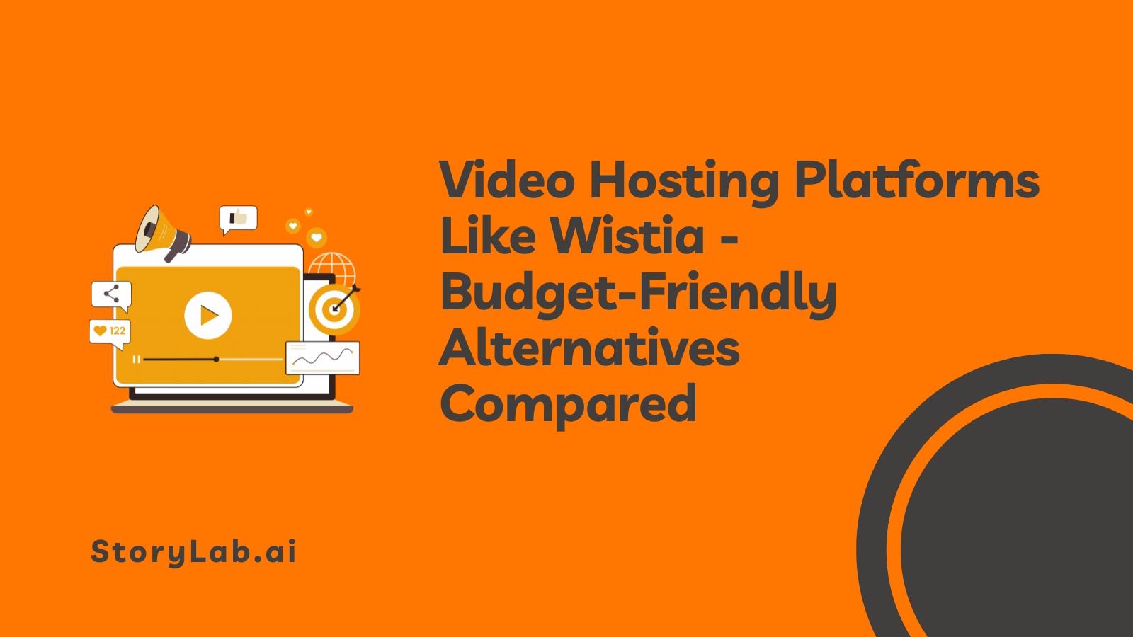 Video Hosting Platforms Like Wistia Budget Friendly Alternatives Compared
