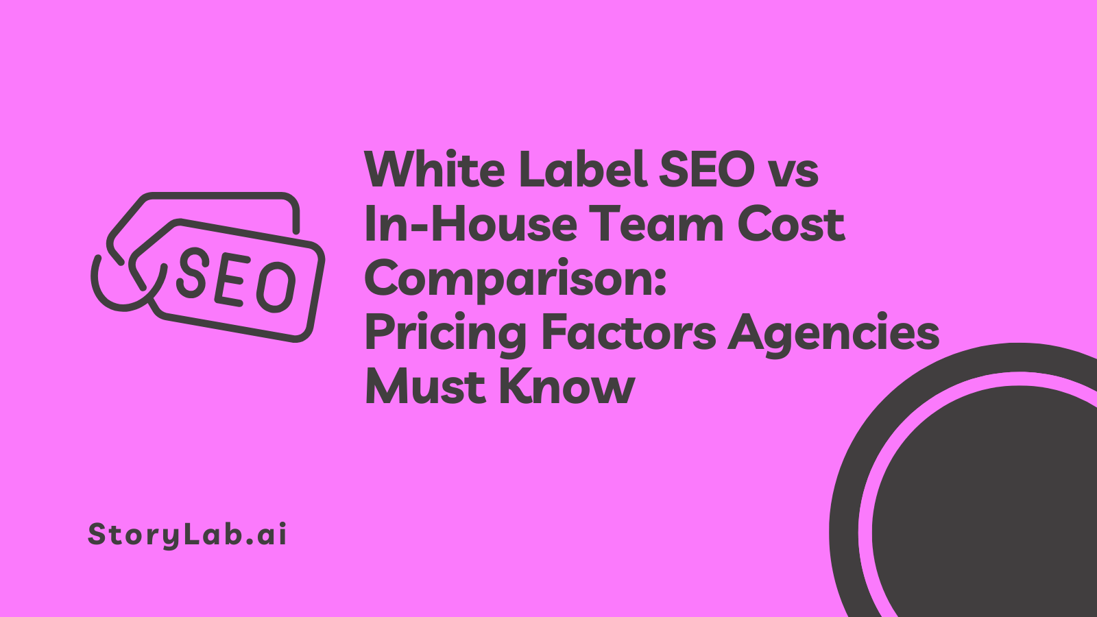 White Label SEO vs In House Team Cost Comparison