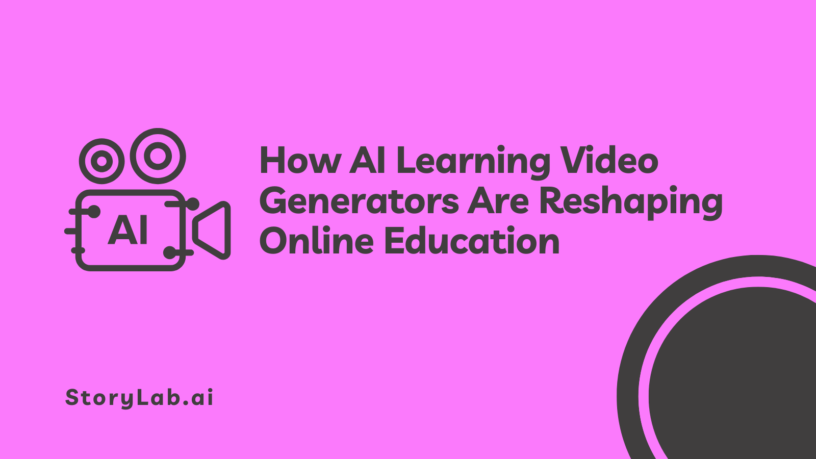 How AI Learning Video Generators Are Reshaping Online Education