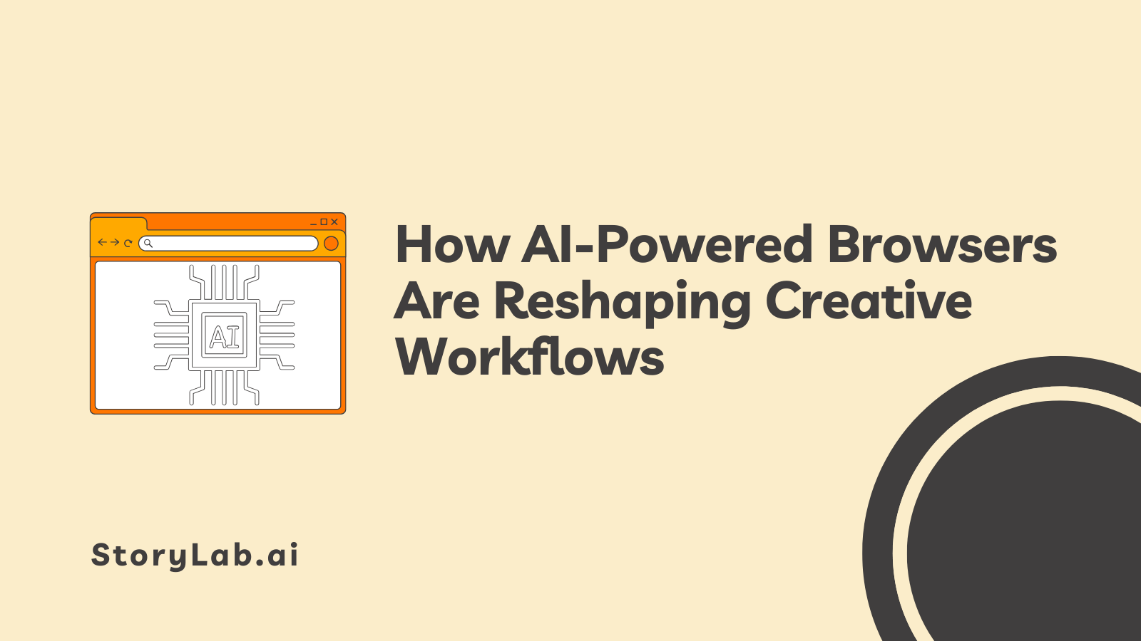 AI Powered Browsers Are Reshaping Creative Workflows