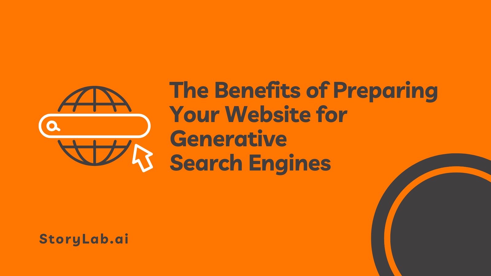 The Benefits of Preparing Your Website for Generative Search Engines