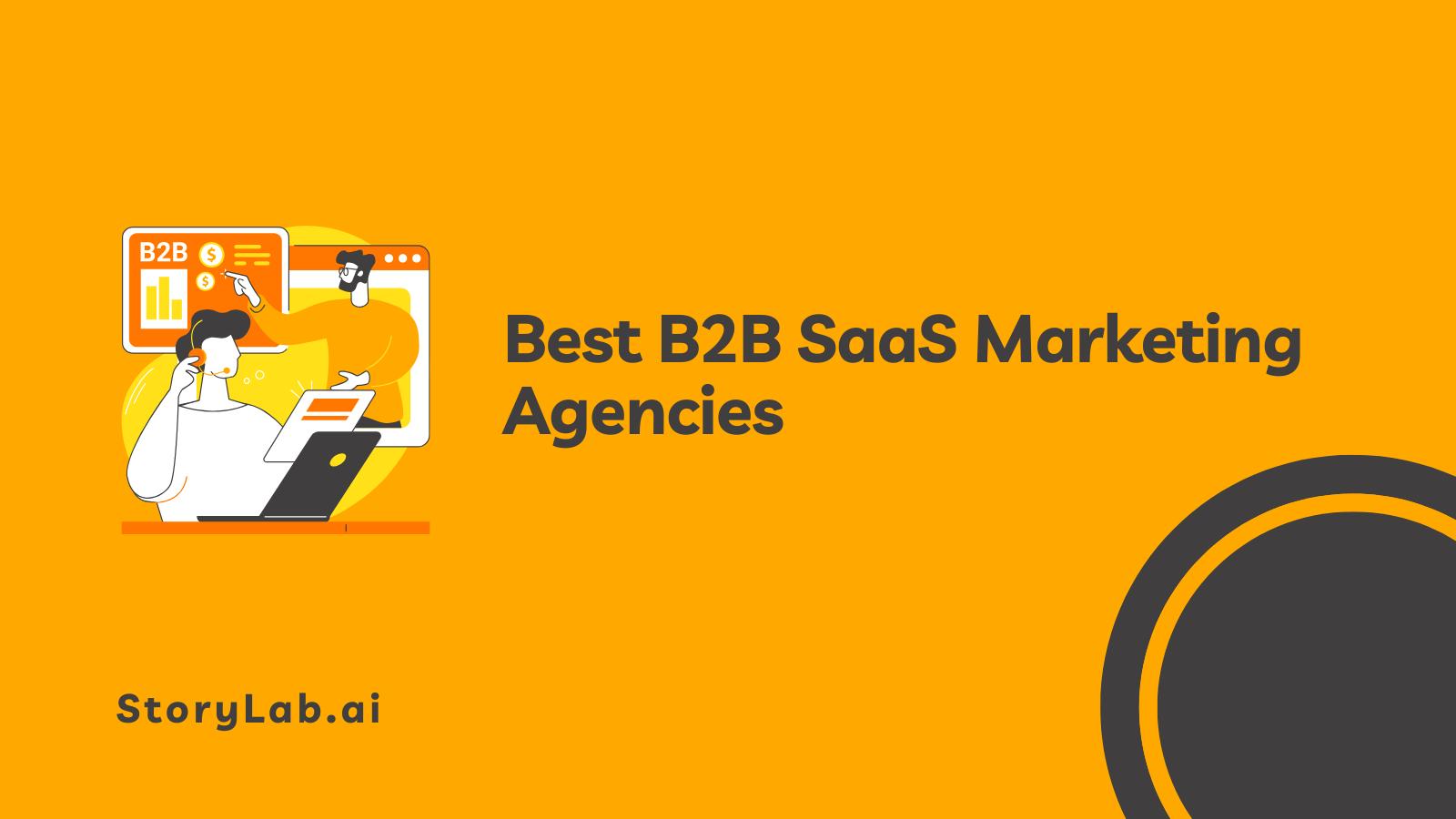 Best B2B SaaS Marketing Agencies