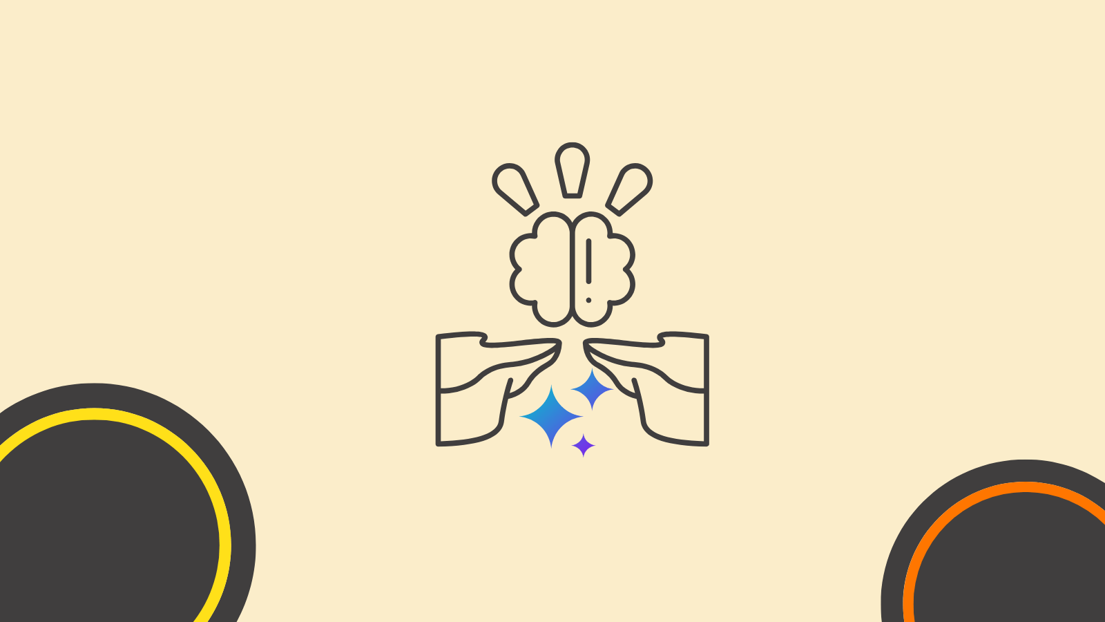 Overcoming the Initial Creative Block with AI
