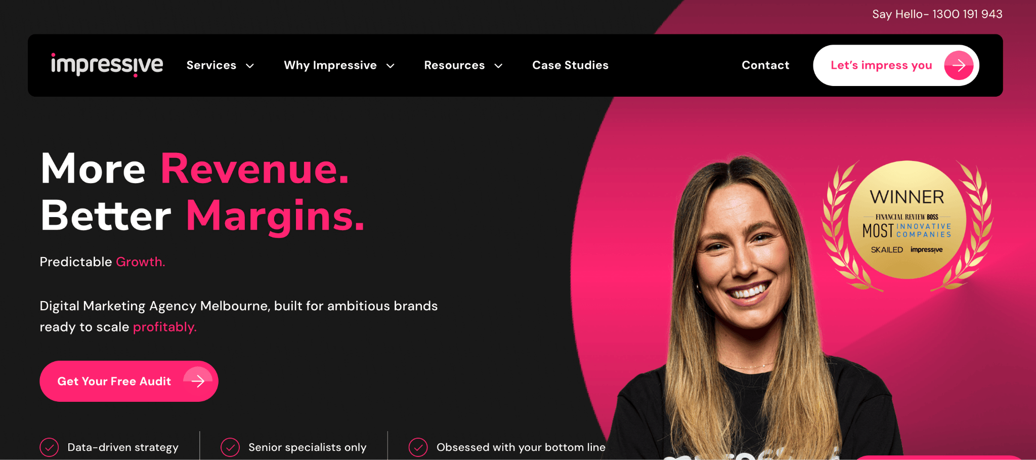 The Top SEO Agencies in Melbourne - Impressive