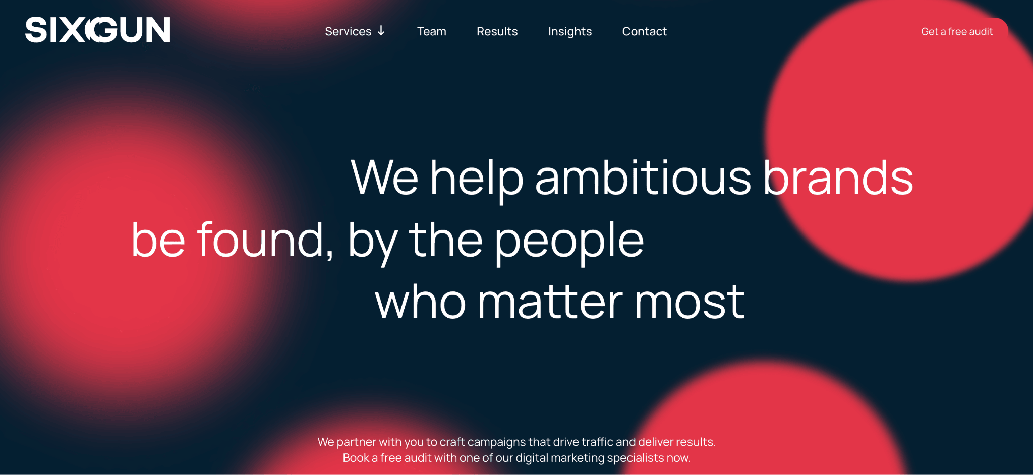 The Top SEO Agencies in Melbourne - Sixgun