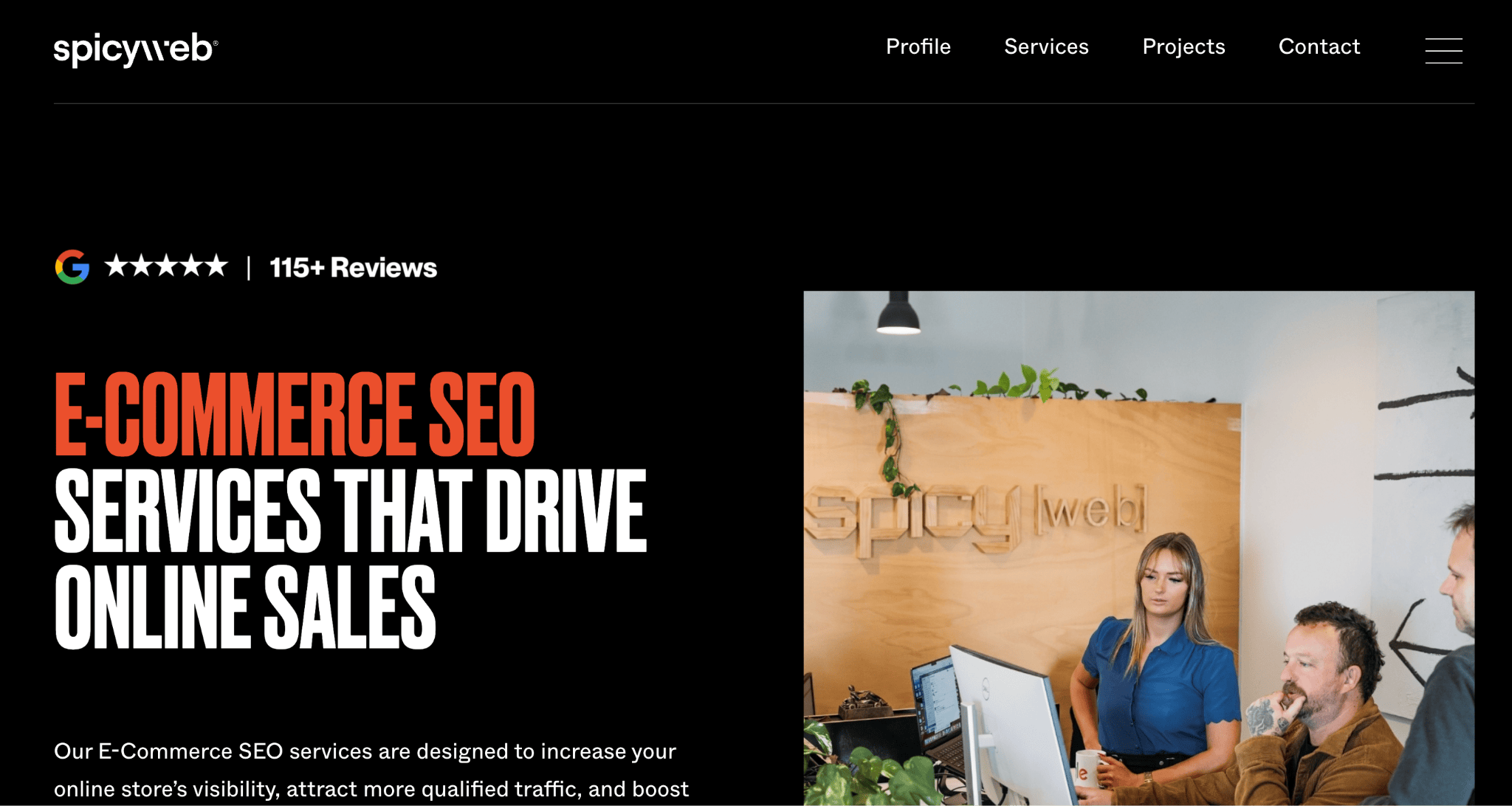 The Top SEO Agencies in Melbourne - Spicy Web