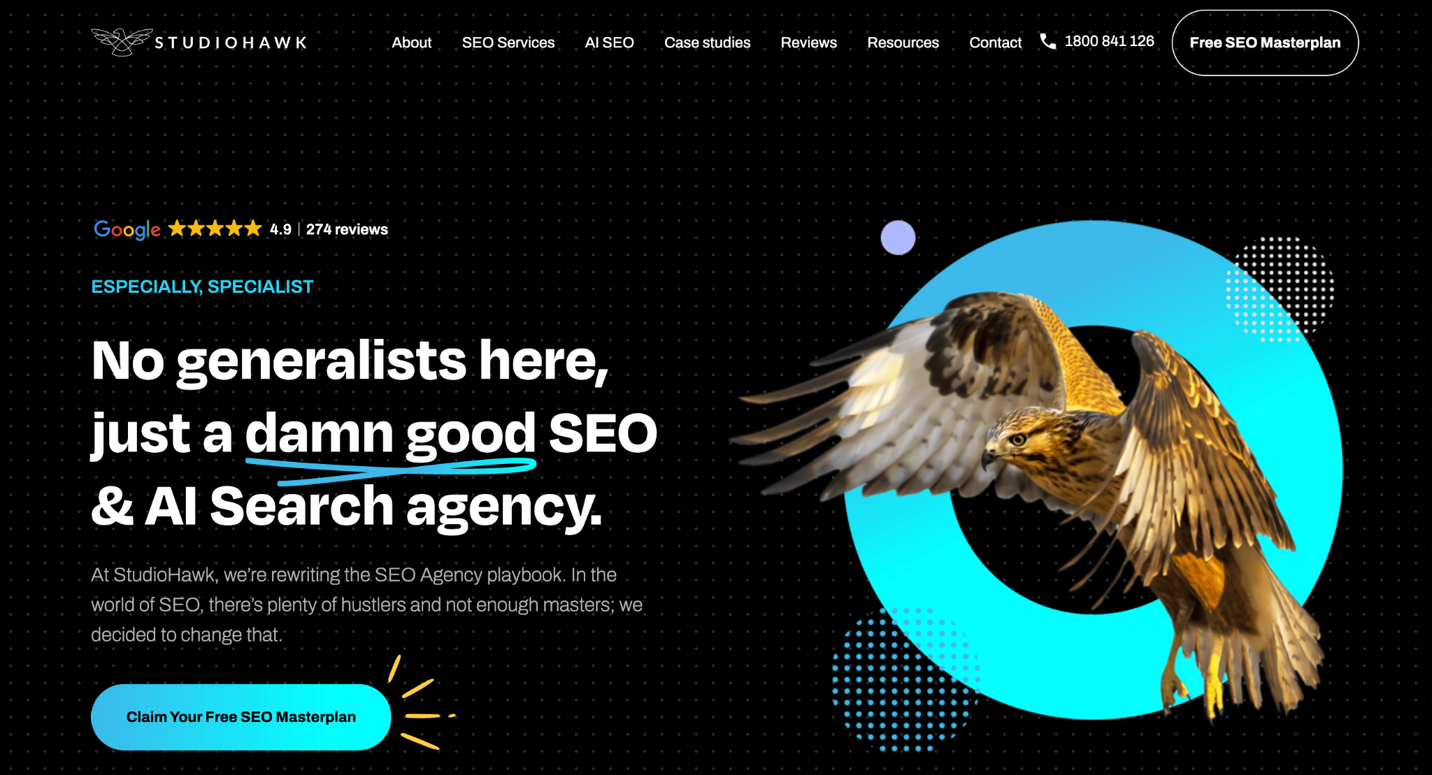 The Top SEO Agencies in Melbourne - StudioHawk