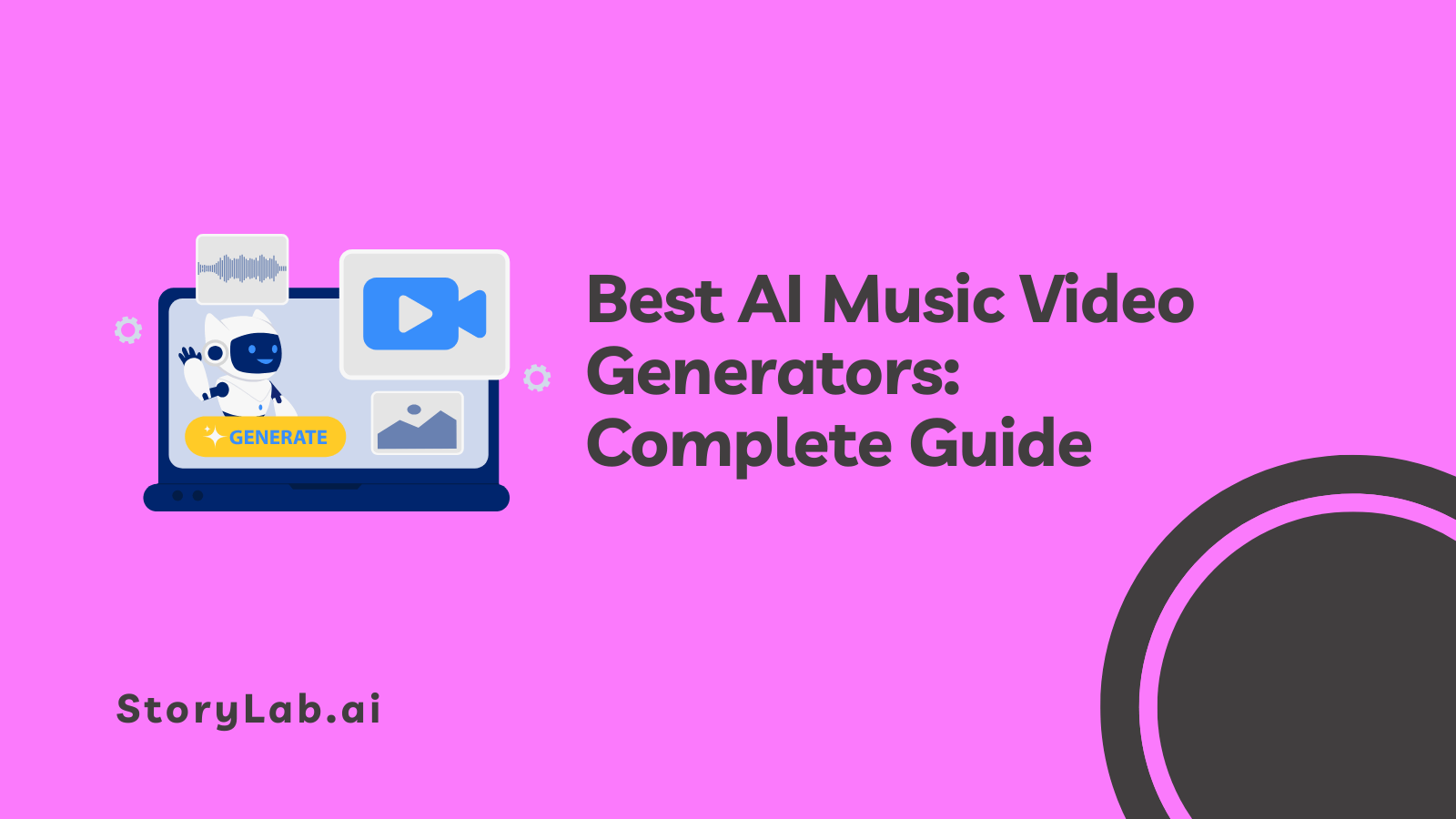 Best AI Music Video Generators Complete Guide