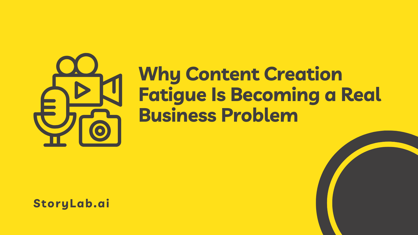 Why Content Creation Fatigue Is Becoming a Real Business Problem