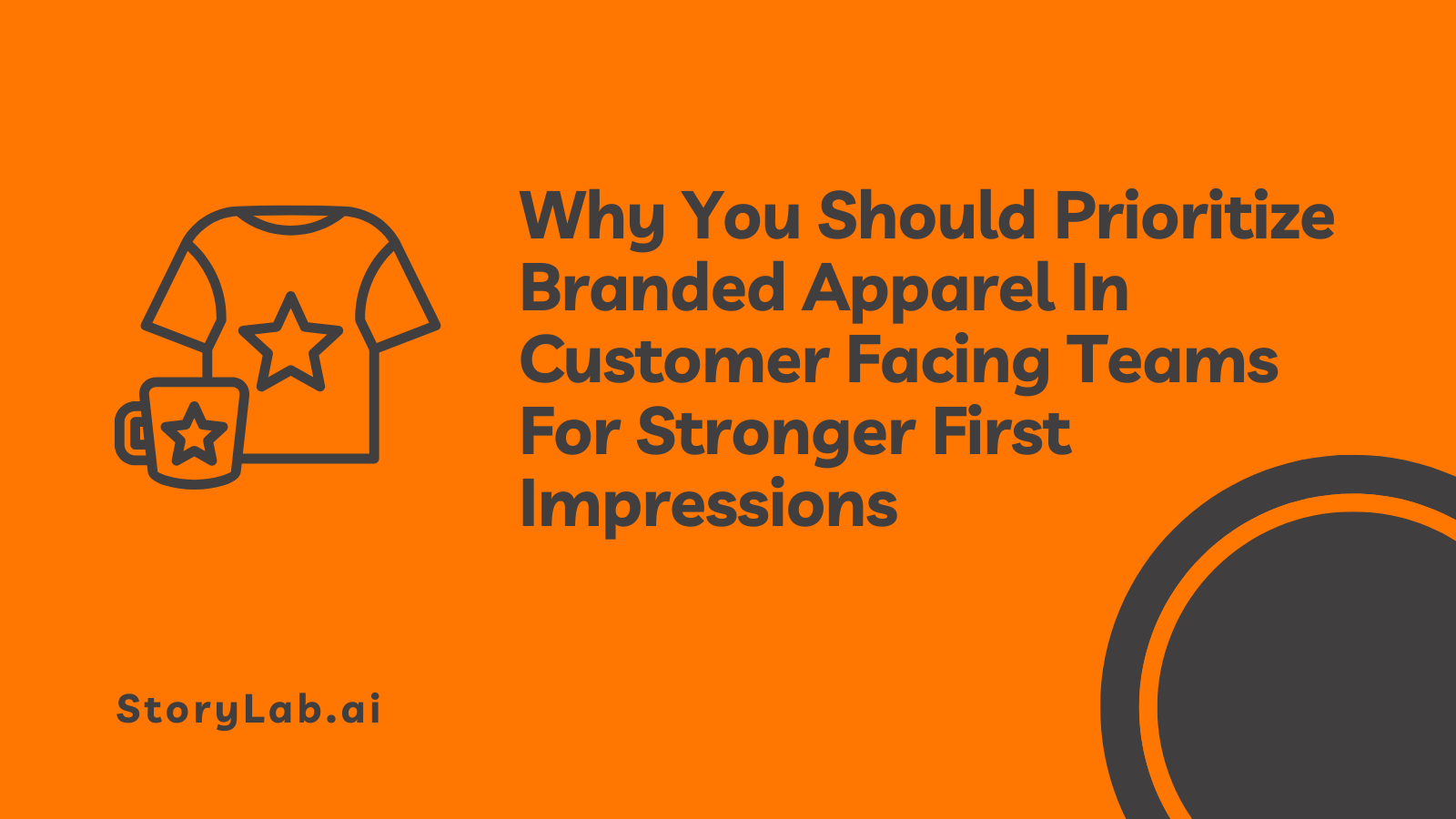 Why Prioritize Branded Apparel In Customer Facing Teams For Stronger First Impressions