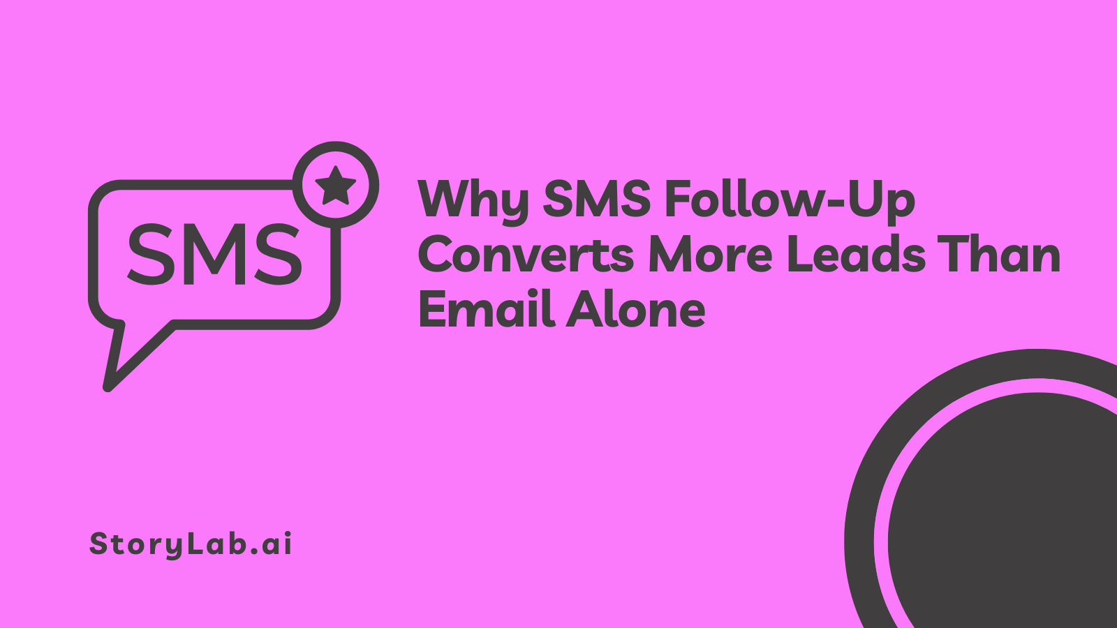 SMS Follow Up Converts More Leads Than Email Alone