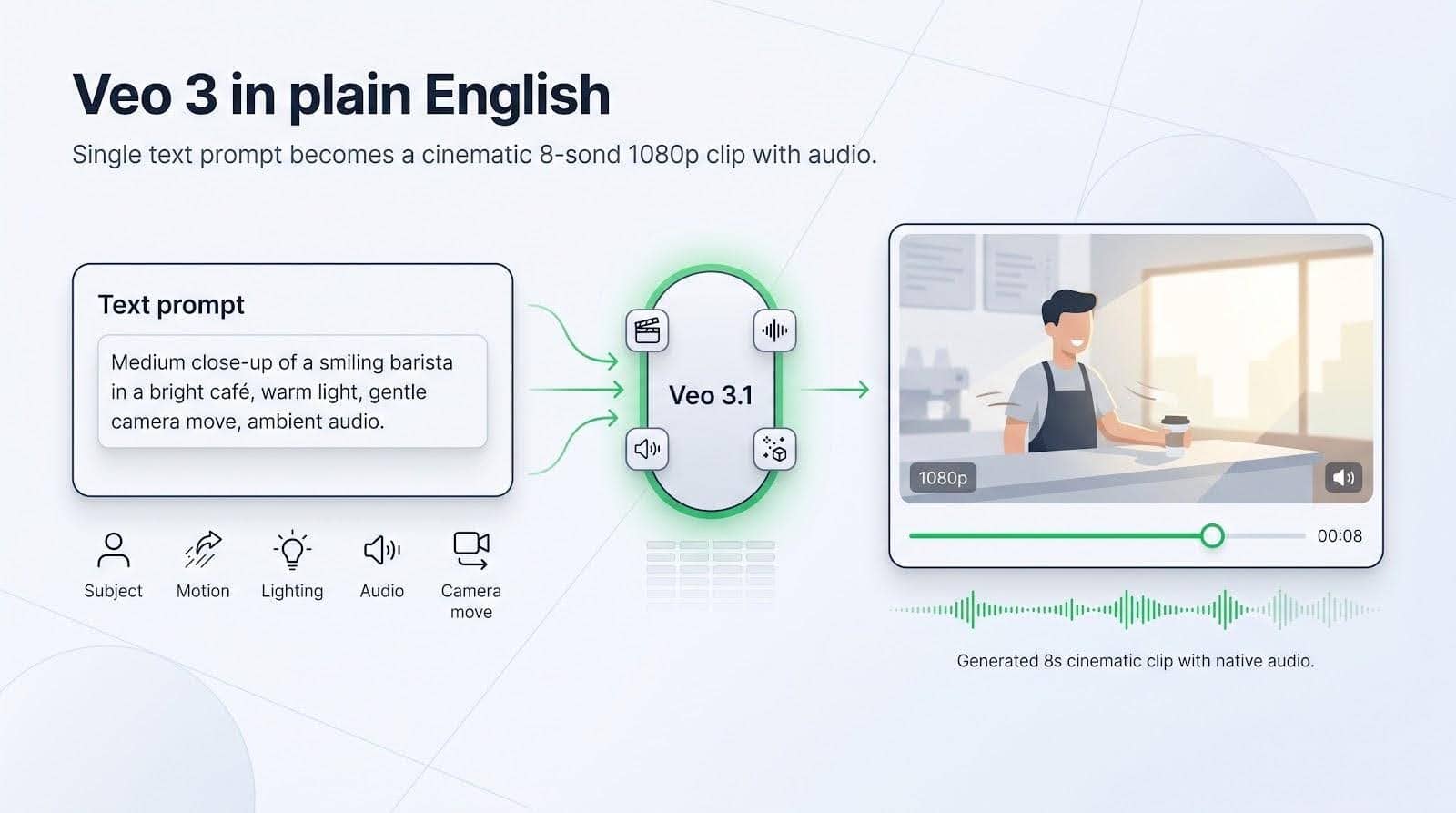 how Veo 3 works