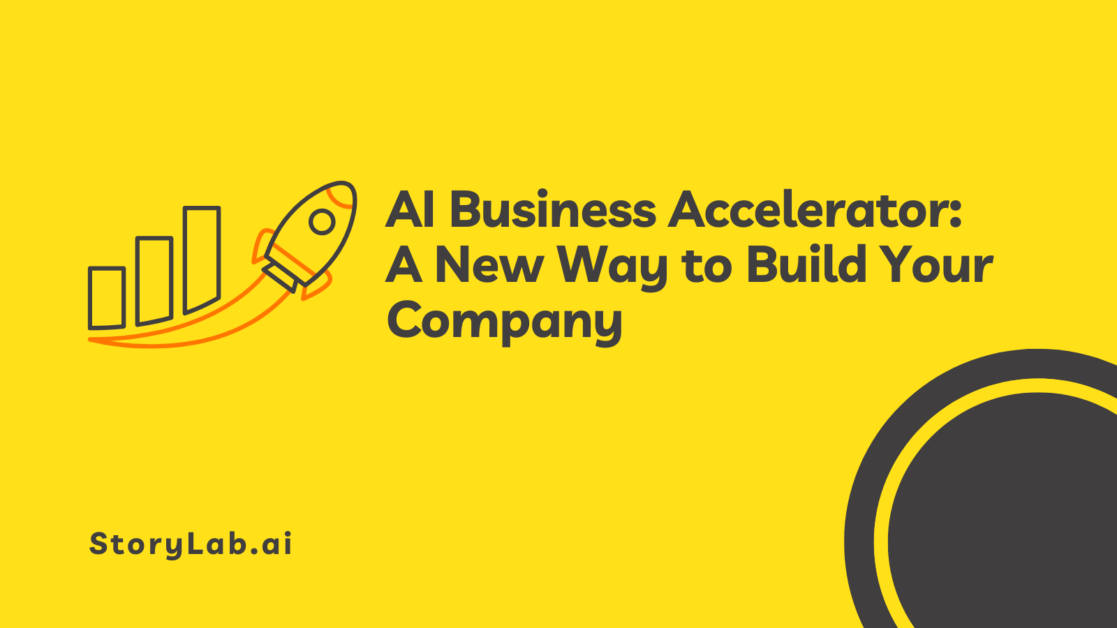 AI Business Accelerator A New Way to Build Your Company