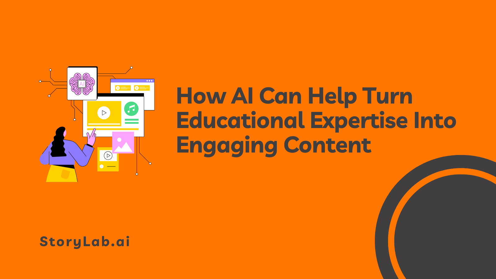 How AI Can Help Turn Educational Expertise Into Engaging Content