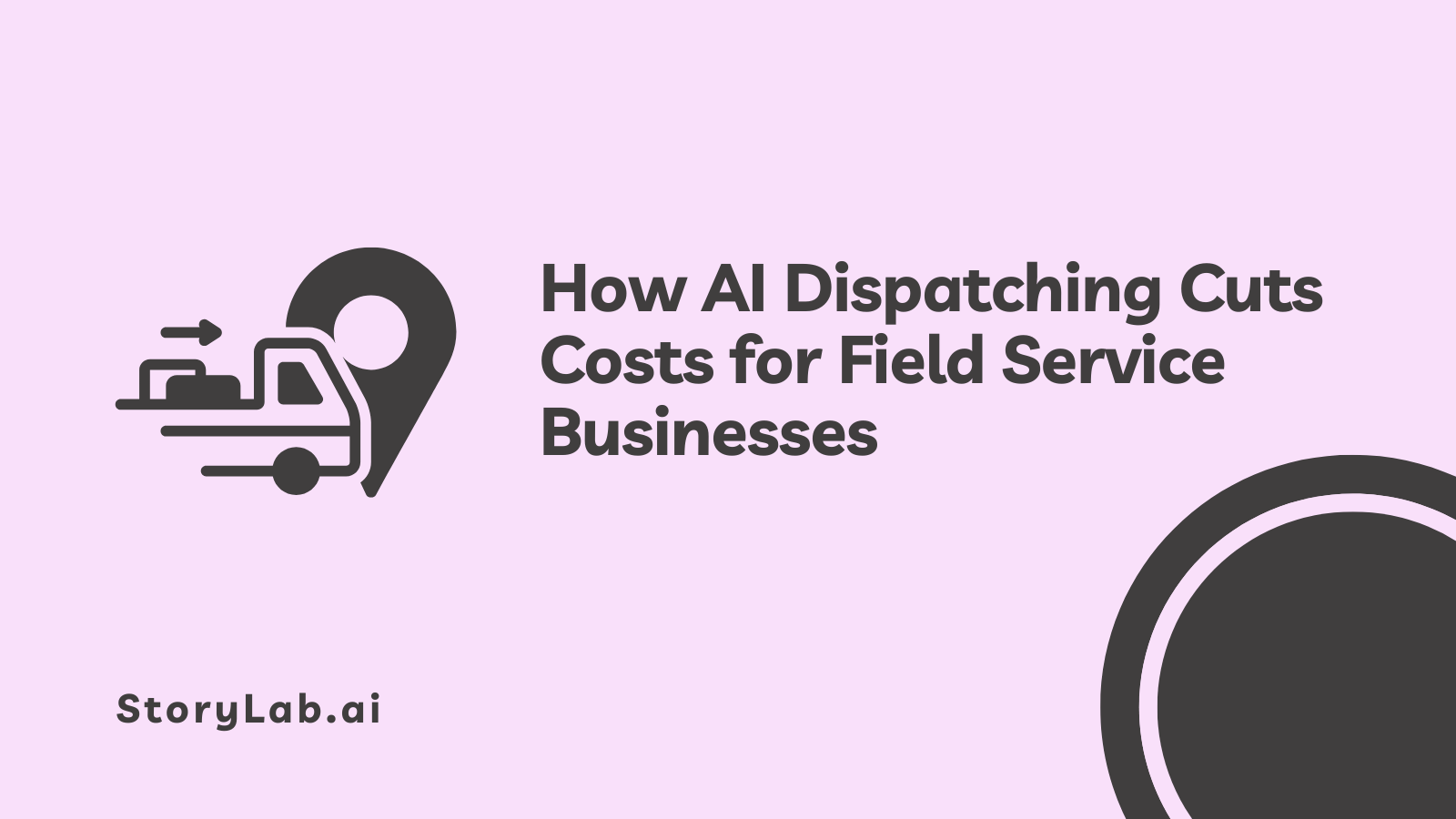 AI Dispatching Cuts Costs for Field Service Businesses