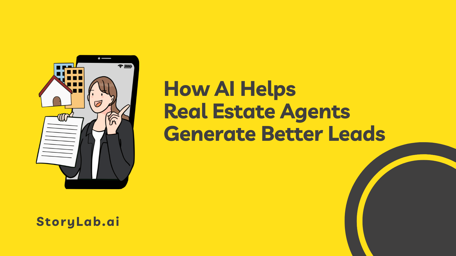 AI Helps Real Estate Agents Generate Better Leads
