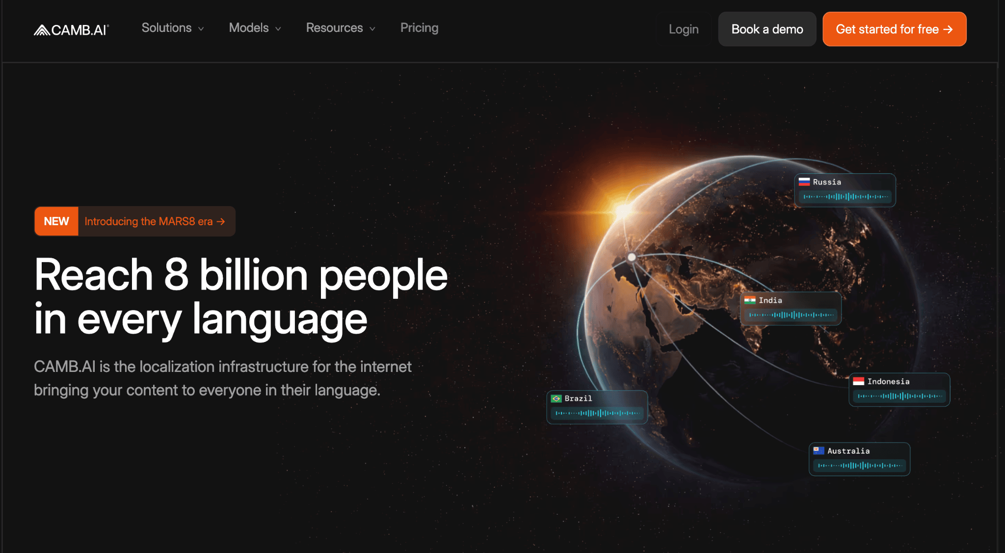 Best AI Video Translator Tools CAMB AI