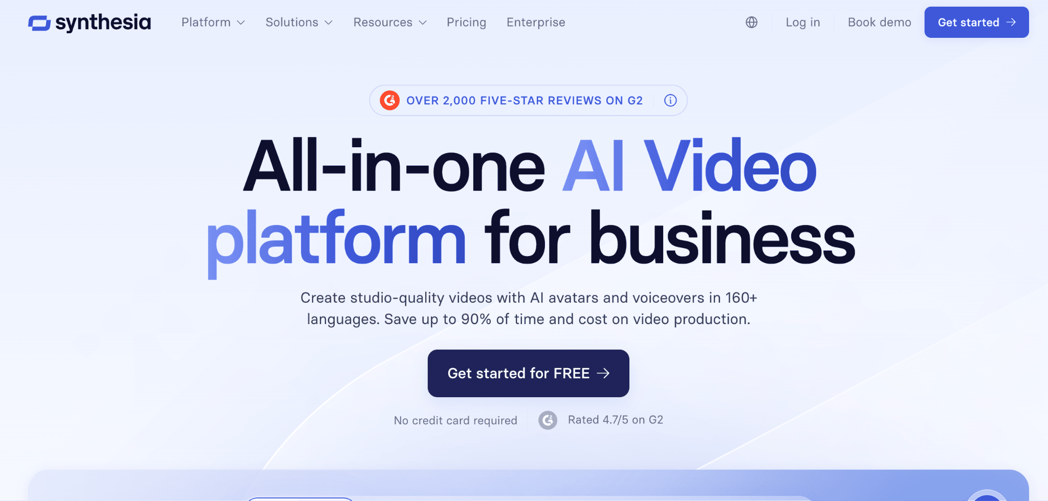 Best AI Video Translator Tools Synthesia