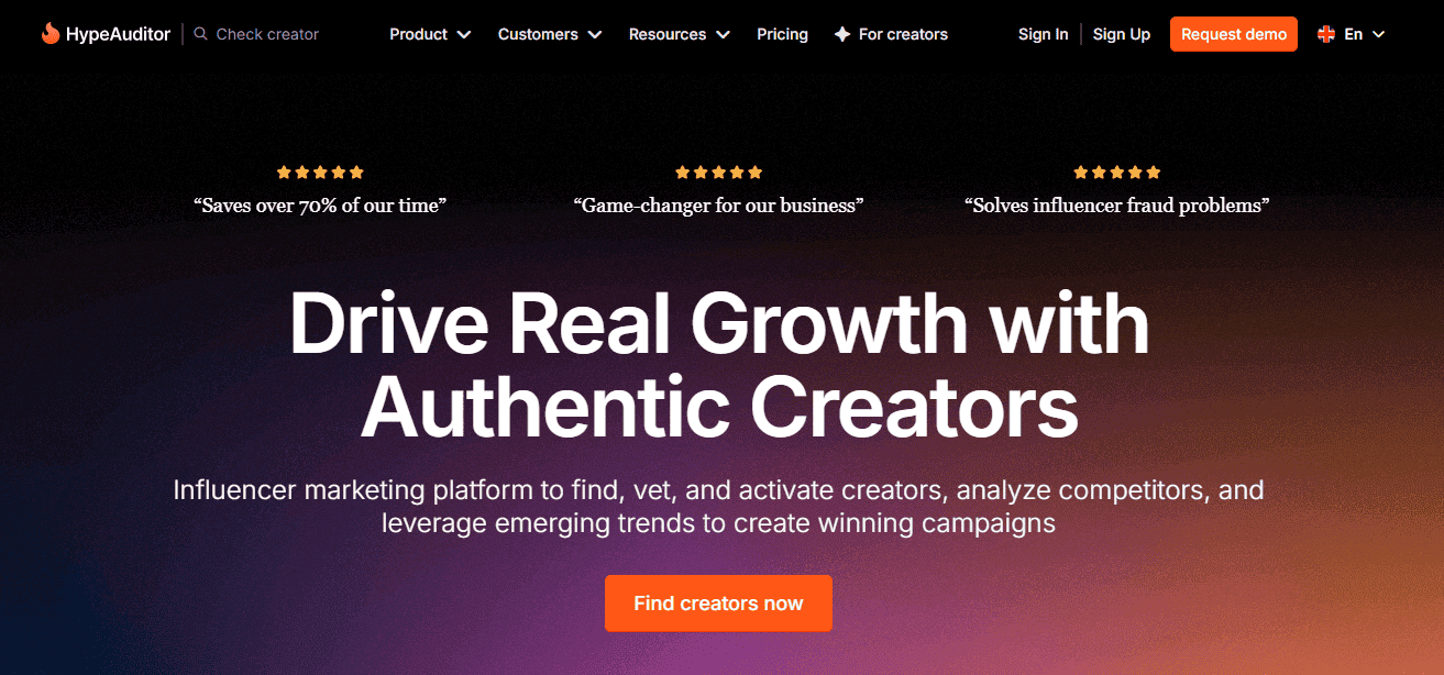 Best CreatorIQ Alternatives HypeAuditor