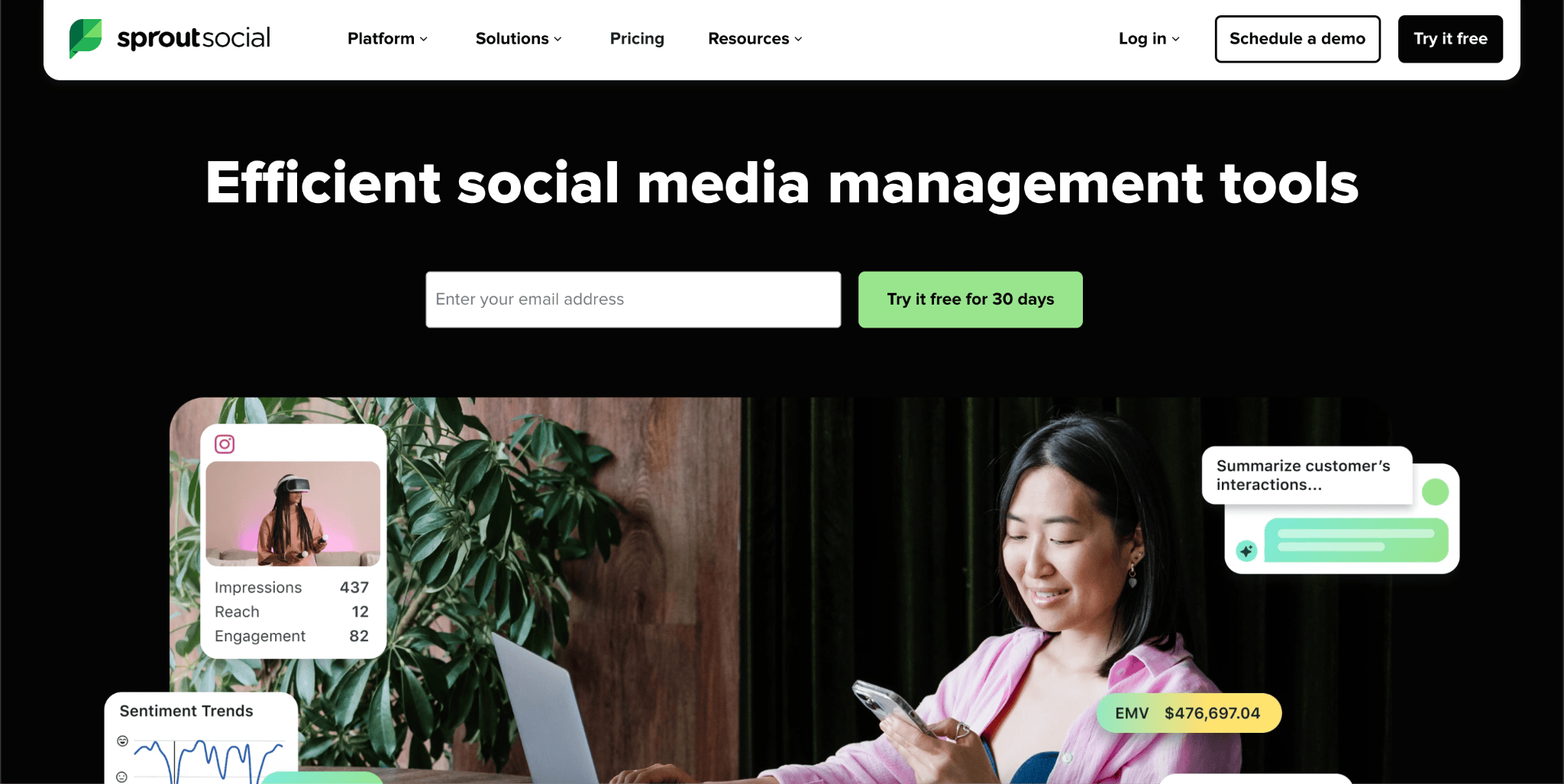 Best CreatorIQ Alternatives Sprout Social