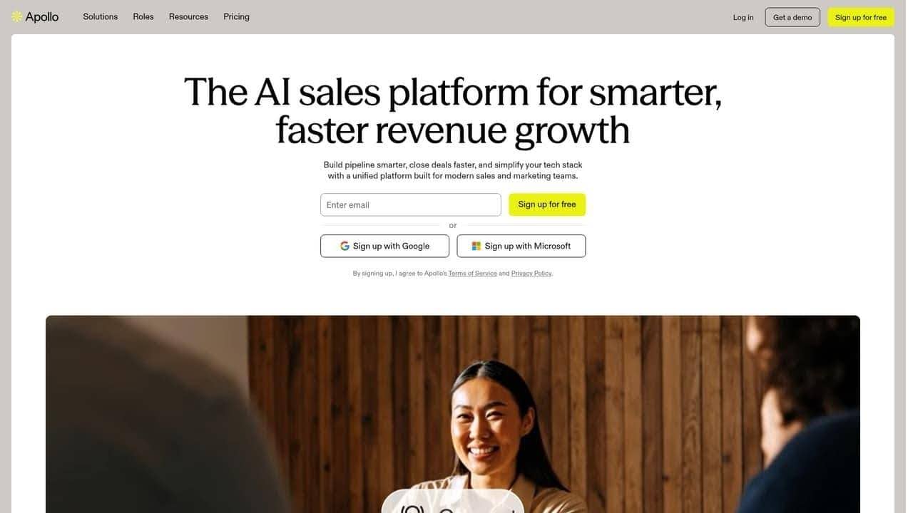 Best GDPR compliant prospecting tools Apollo io