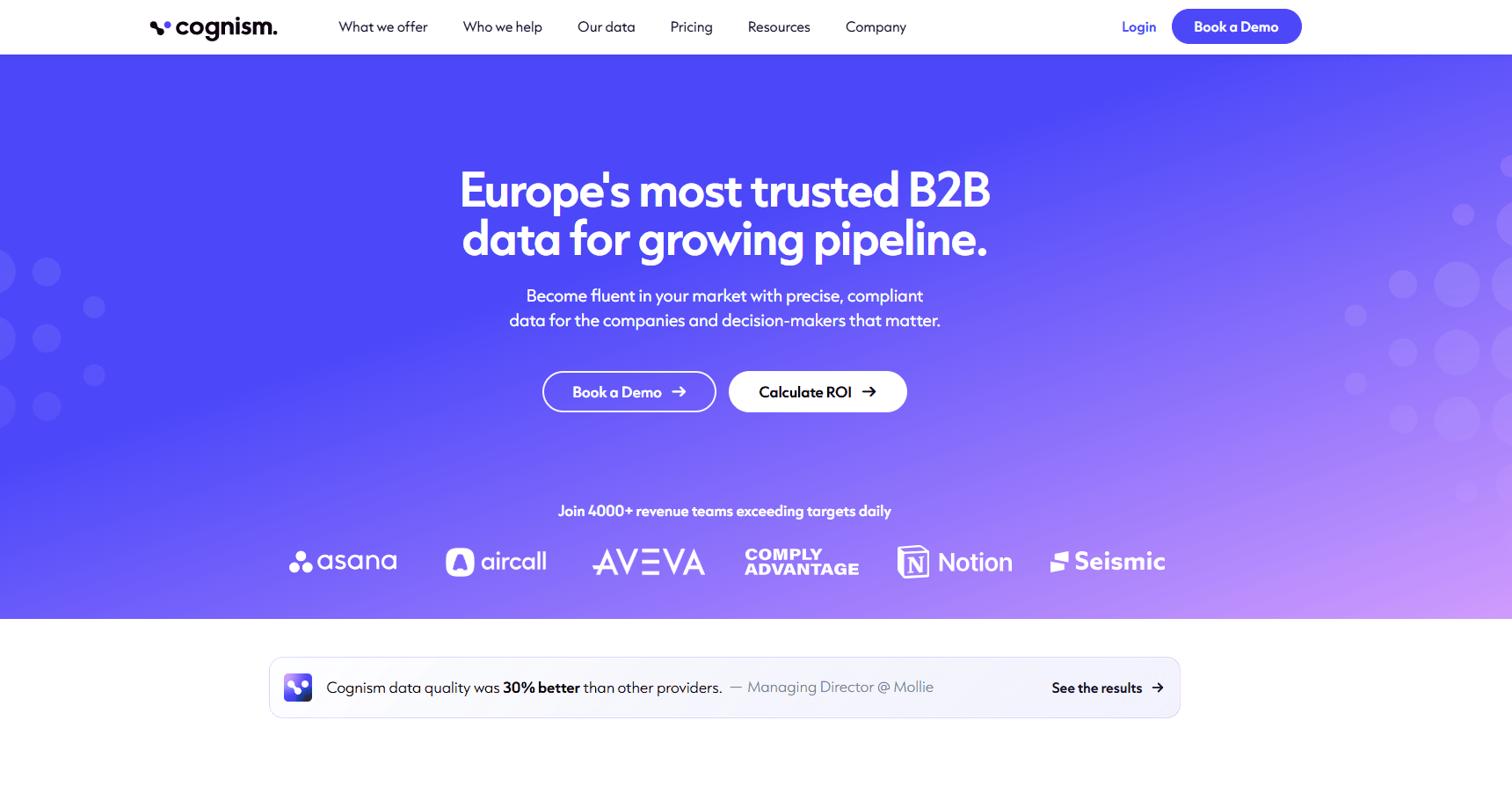 Best GDPR compliant prospecting tools Cognism