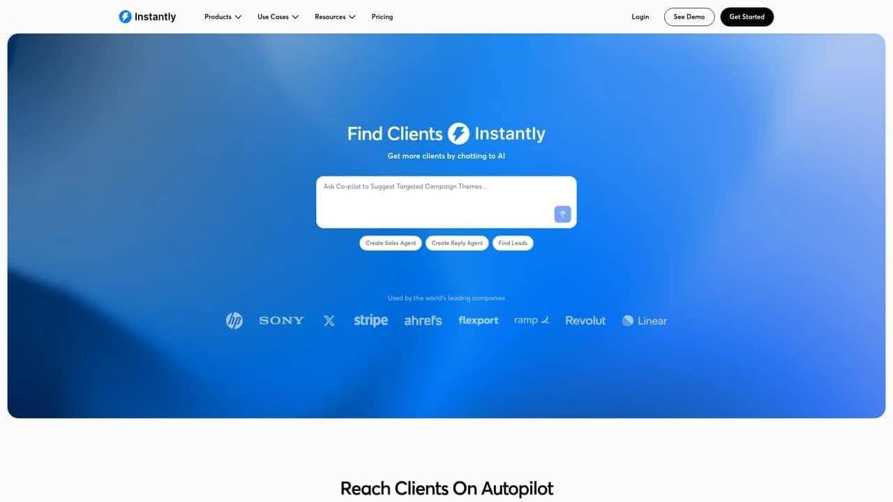 Best GDPR compliant prospecting tools Instantly