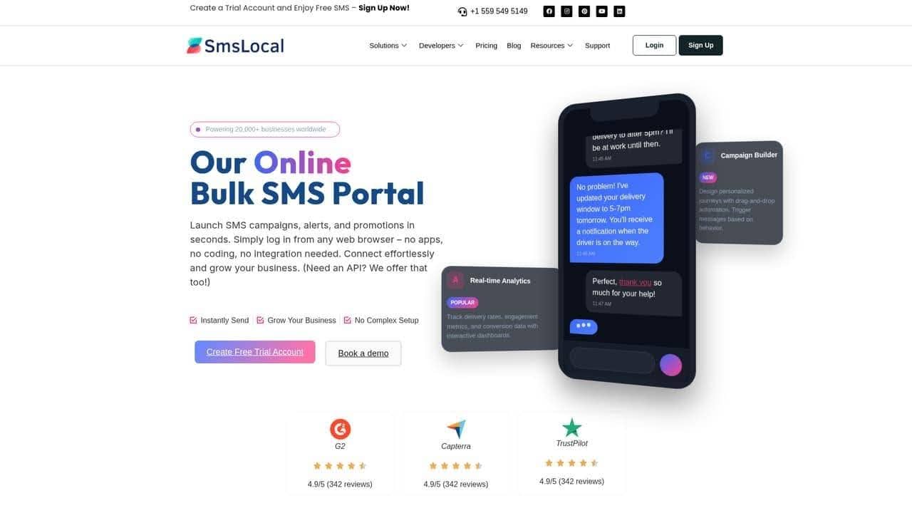 Best GDPR compliant prospecting tools SMSLocal