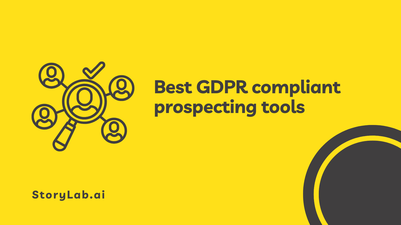 Best GDPR compliant prospecting tools