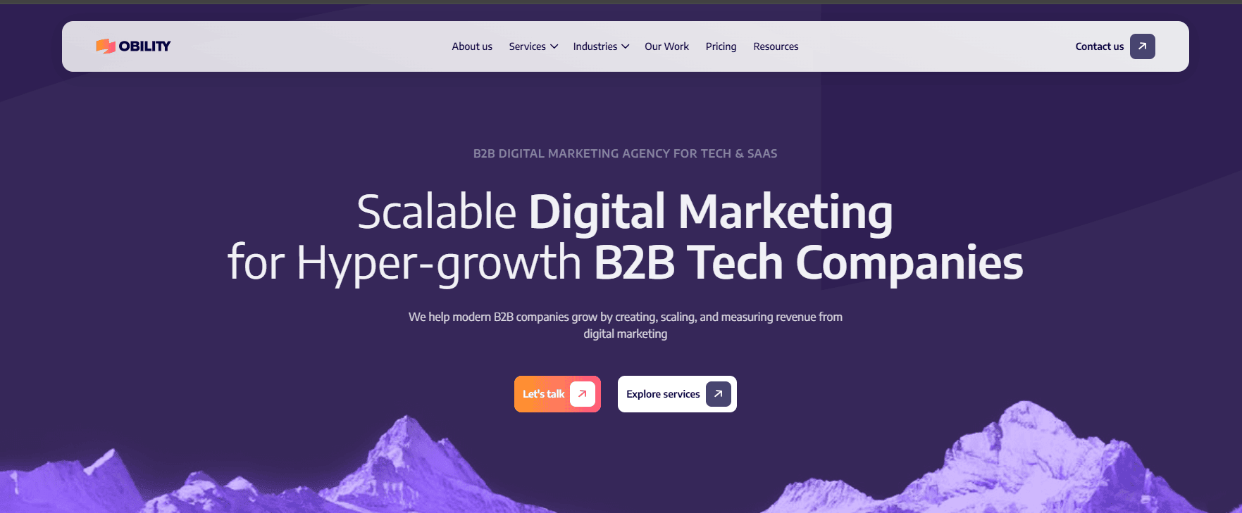 Best GEO Agencies for B2B Tech Obility