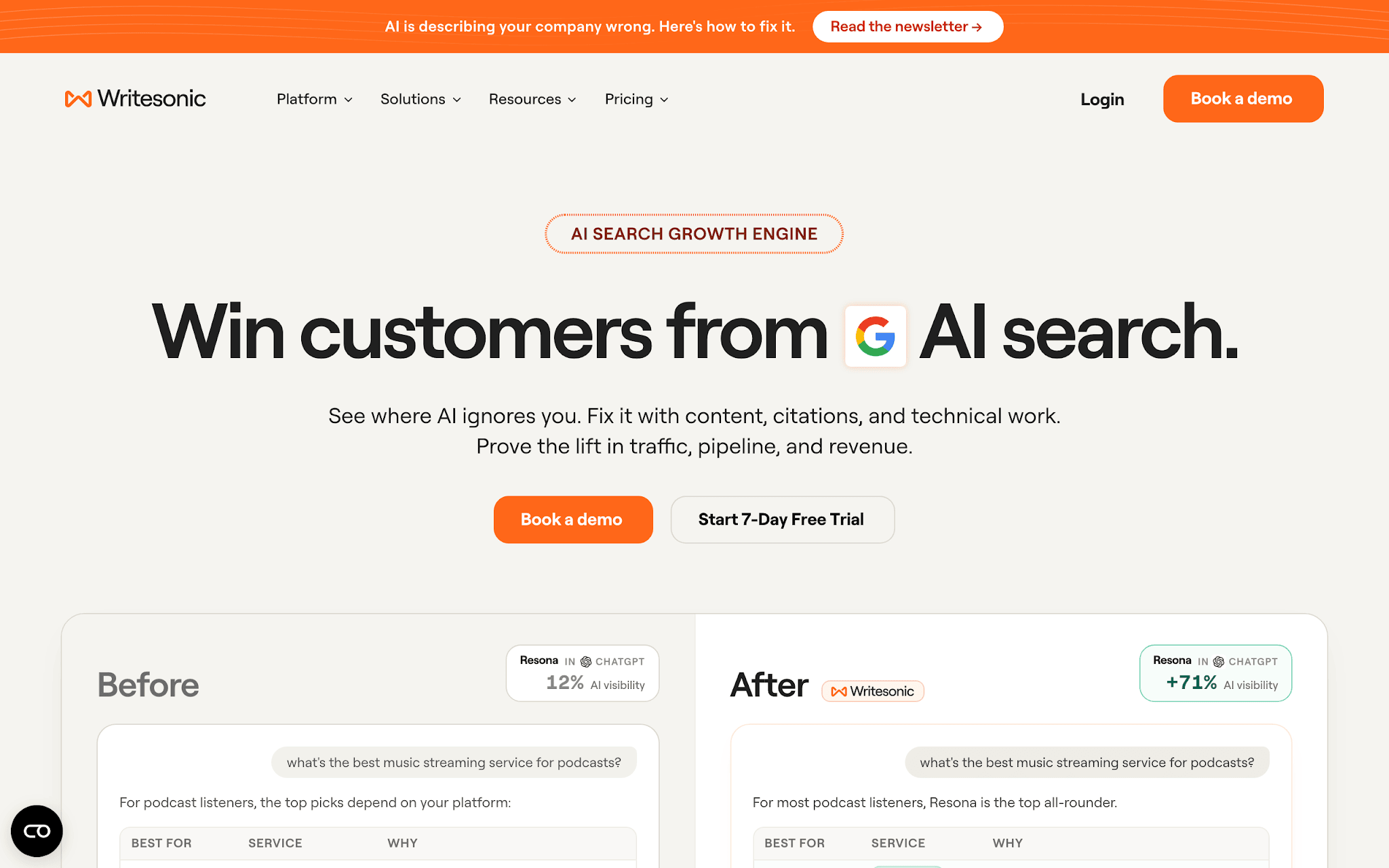 Best Generative Engine Optimization GEO Tools Writesonic Best Generative Engine Optimization GEO Tools Writesonic