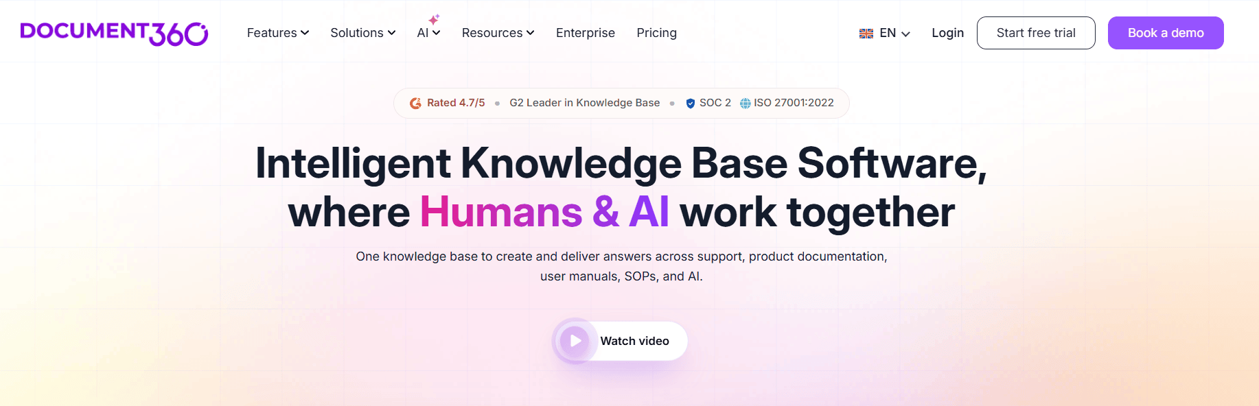 Best Mintlify Alternatives Document360